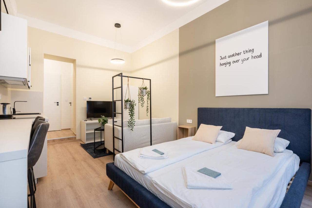 N36- Boutique Apartments, Best Location, By Bqa Budapest Eksteriør bilde