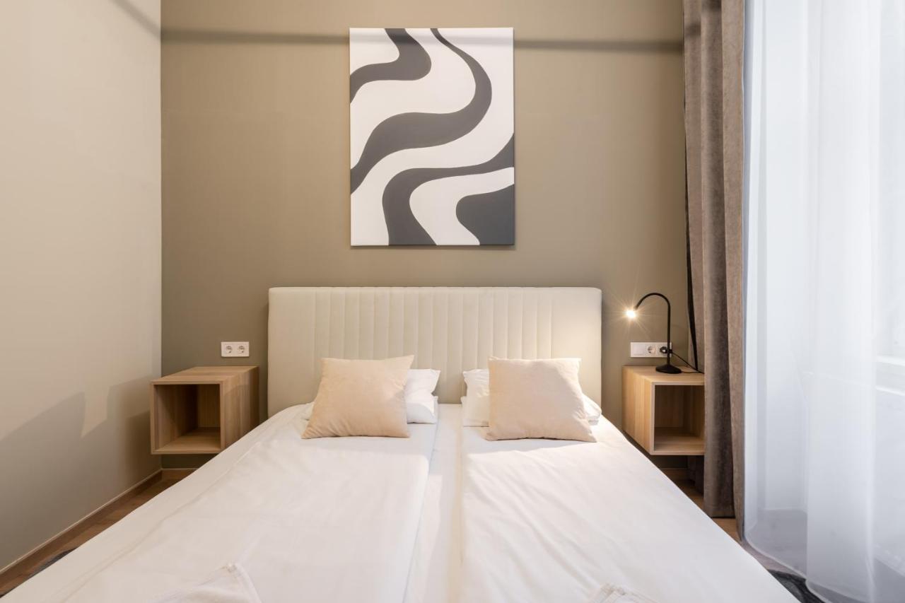 N36- Boutique Apartments, Best Location, By Bqa Budapest Rom bilde