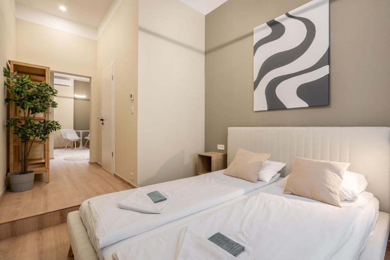 N36- Boutique Apartments, Best Location, By Bqa Budapest Rom bilde