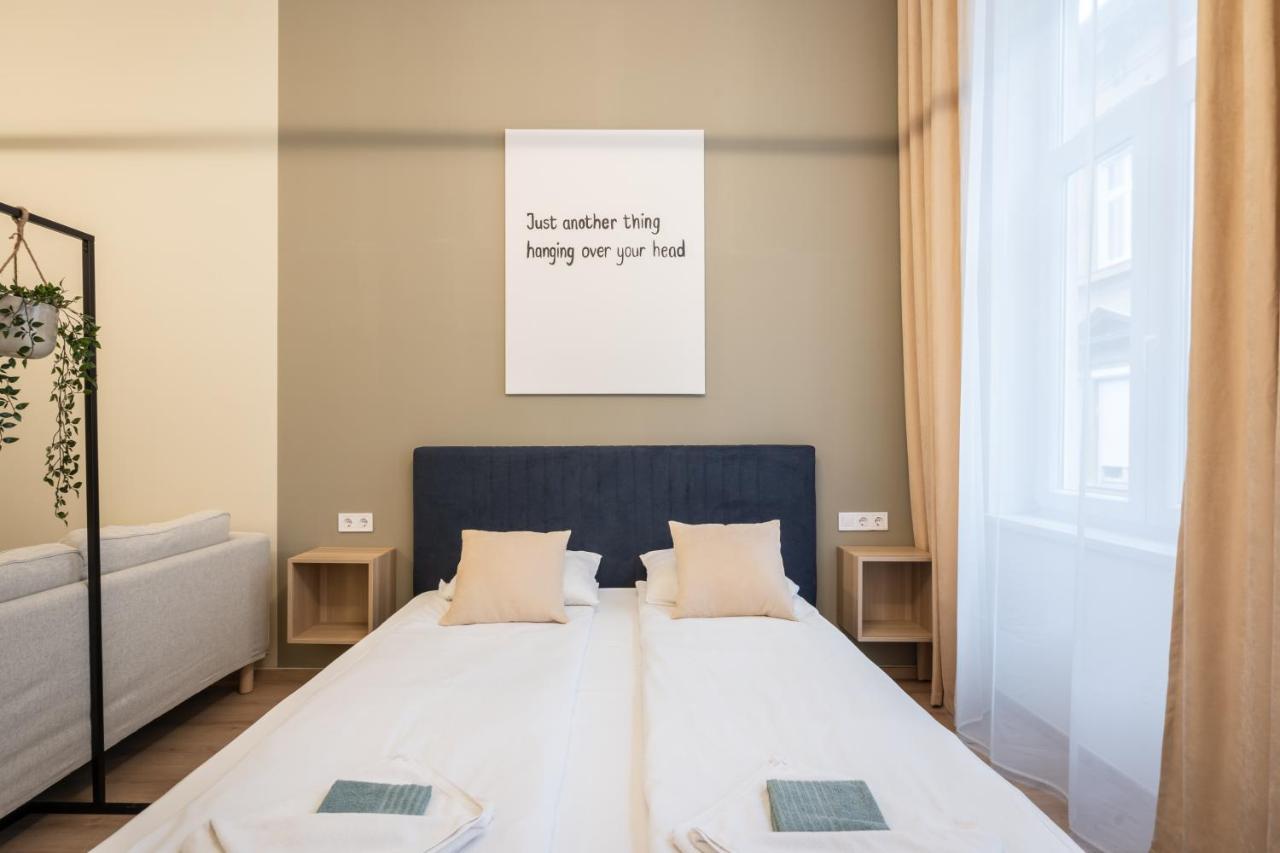 N36- Boutique Apartments, Best Location, By Bqa Budapest Rom bilde