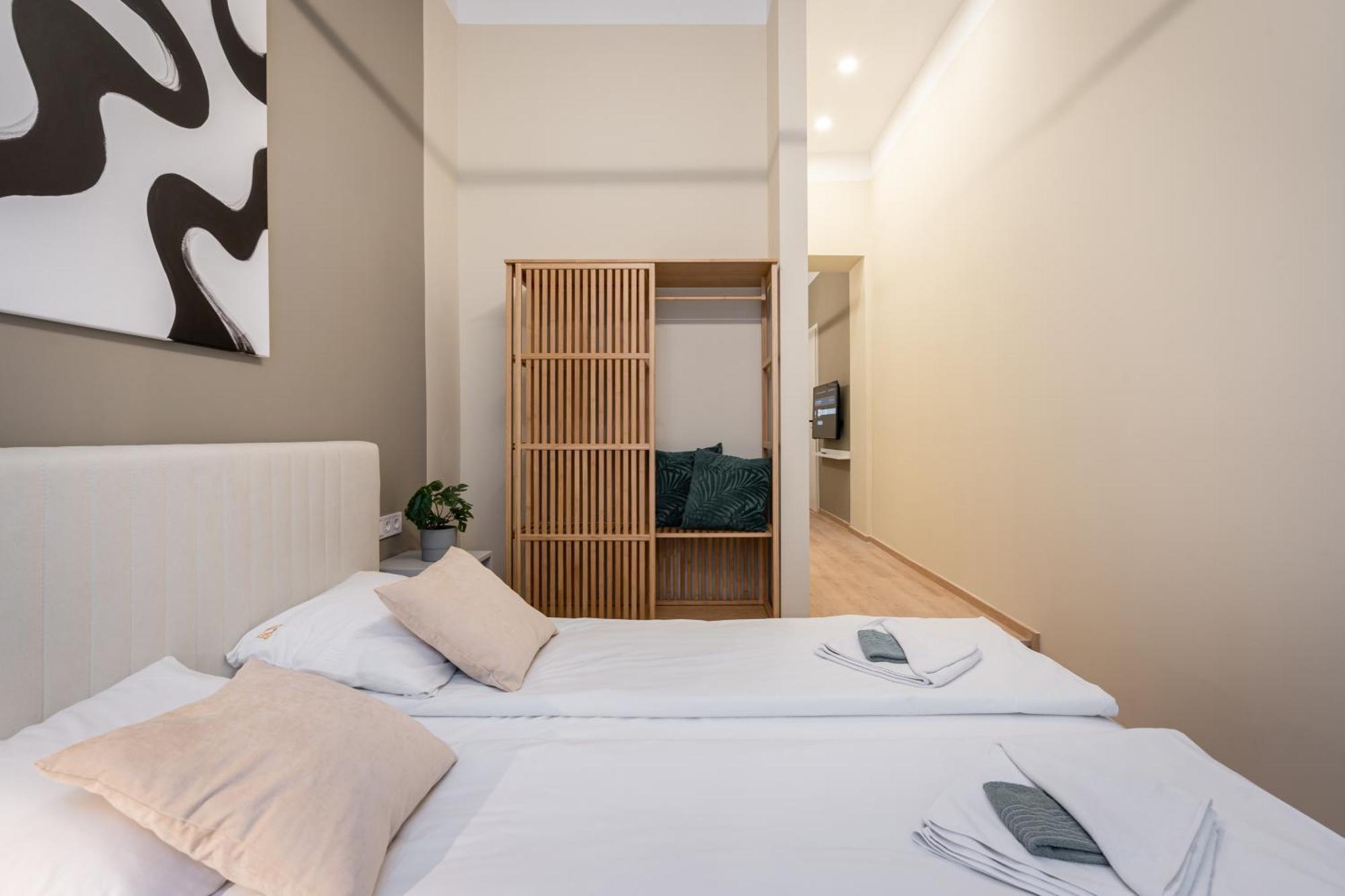 N36- Boutique Apartments, Best Location, By Bqa Budapest Rom bilde