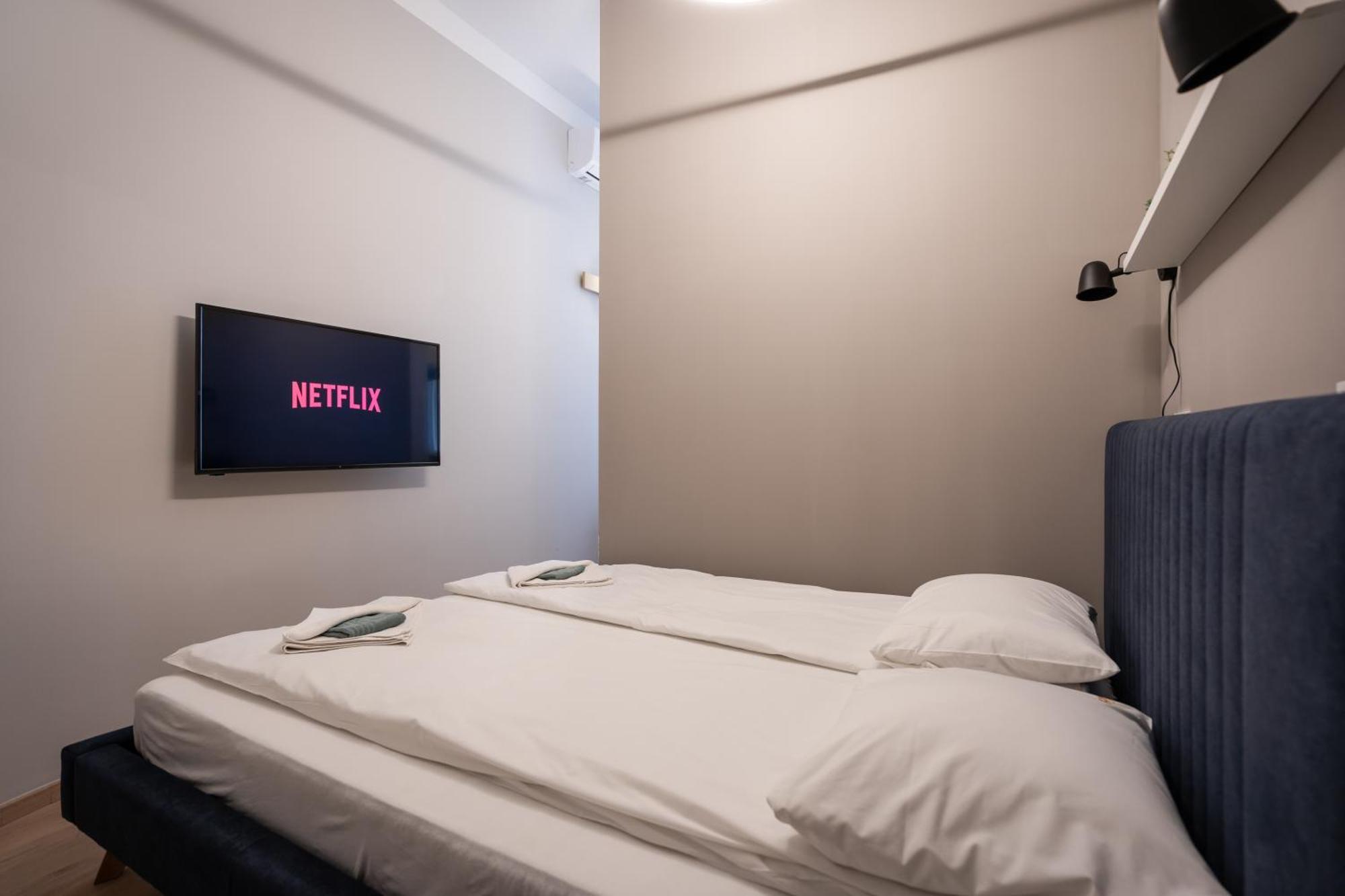 N36- Boutique Apartments, Best Location, By Bqa Budapest Rom bilde