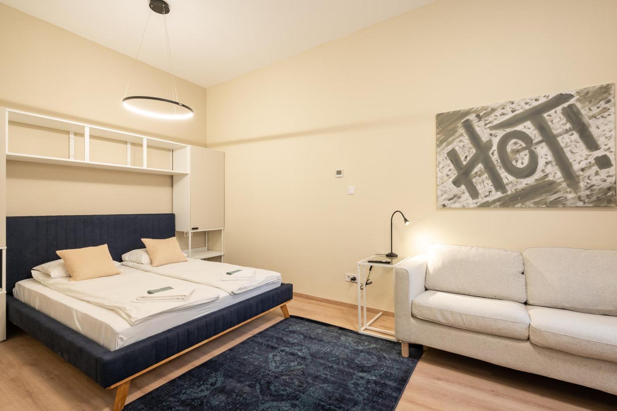 N36- Boutique Apartments, Best Location, By Bqa Budapest Rom bilde