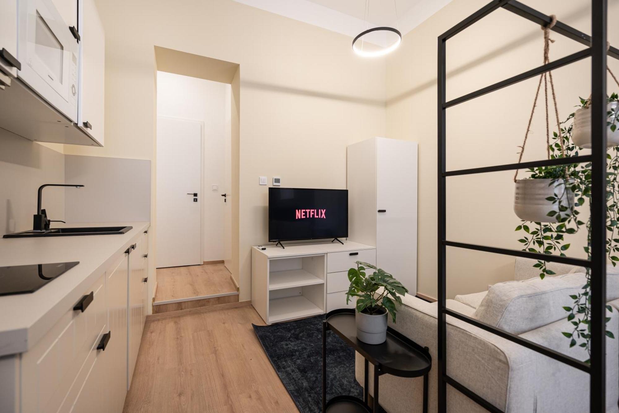 N36- Boutique Apartments, Best Location, By Bqa Budapest Rom bilde